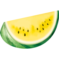 Yellow Watermelon | A to Z Fruits Name