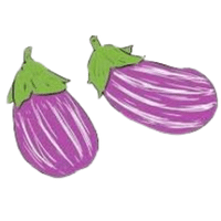 Zebra Eggplant | A to Z Vegetables Names
