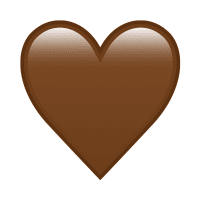 Brown Heart