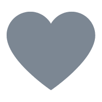 Grey Heart