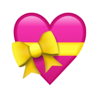 Heart Gift | Heart Emoji Meanings