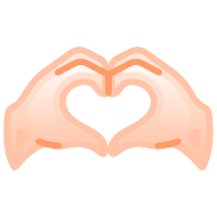 Heart Hands | Heart Emoji Meanings