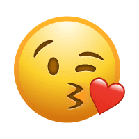 Heart Kiss | Heart Emoji Meanings