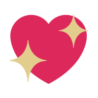 Heart Sparkles | Heart Emoji Meanings