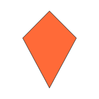 Kite | Irregular Shapes