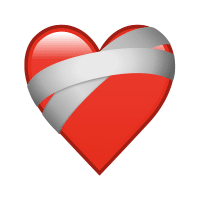 Mending Heart | Heart Emoji Meanings