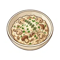 Mushroom Rice | Italian Food Names