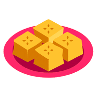 Mysore Pak | Indian Food Names