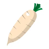 Parsnip | Long Vegetable Names