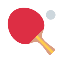 Ping Pong | Sports Emojis