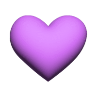 Purple Heart | Heart Emoji Meanings