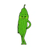 Ridge Gourd | Long Vegetable Names