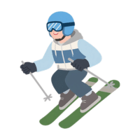 Skiing | Sports Emojis