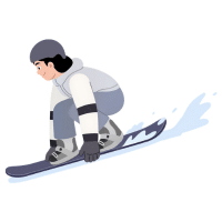 Snowboarding | Sports Emojis