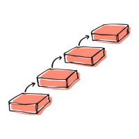 Steps | Irregular Shapes