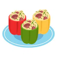 Stuffed Peppers | Italian Food Names