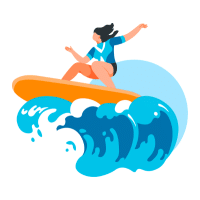Surfing | Sports Emojis
