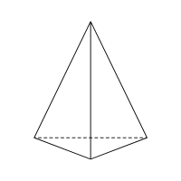 Tetrahedron | Basic Shapes