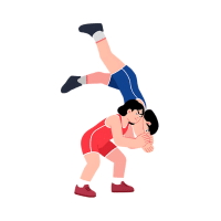 Wrestling | Sports Emojis