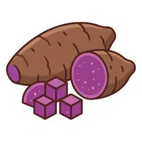 Yam | Long Vegetable Names