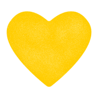 Yellow Heart | Heart Emoji Meanings