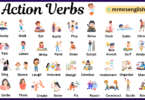 Common Action Verbs in English