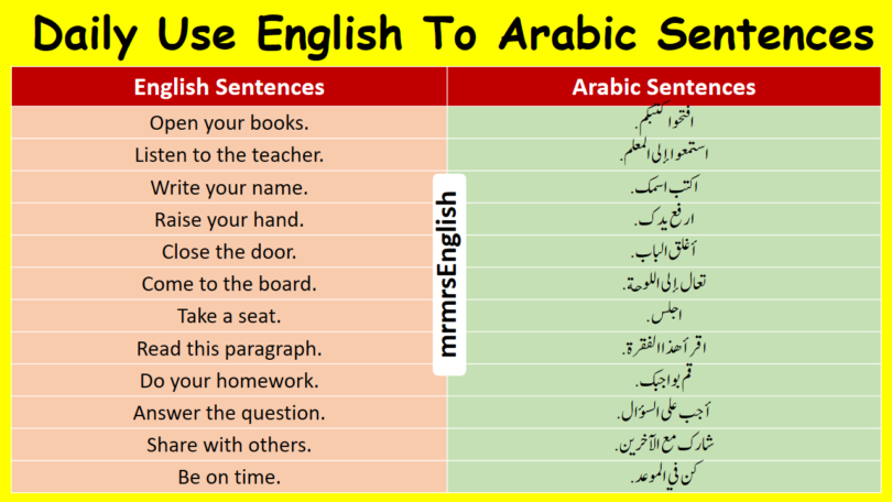 Speak English in the School