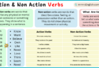 Action Verbs vs Non Action Verbs Explained for Beginners