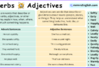 Difference Between Adverbs and Adjectives in English Grammar