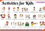 Different Activities for Kids in School with Pictures