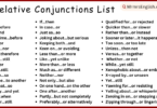 500 Correlative Conjunctions List from A to Z in English