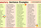 100 Exclamatory Sentences Examples in English with Pictures