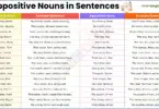 Appositive Nouns Examples Sentences in English with Pictures