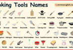 Cooking Tools Names in English with their Pictures