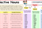 Collective Nouns Made Easy with Definition and Examples