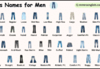 Types of Jeans Names for Men with their Pictures