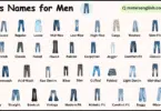 Types of Jeans Names for Men with their Pictures