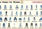 Types of Jeans Names for Women with Pictures