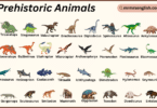 Prehistoric Animals Names in English with Their Pictures