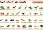 Prehistoric Animals Names in English with Their Pictures