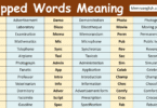 Clipped Words with Meaning