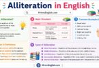 Alliteration meaning in English with Examples and Picture