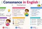 Consonance Meaning in English and Examples with Pictures
