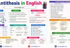 Antithesis in English Grammar with Examples and Meanings