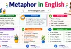 Metaphor in English with Examples and Meaning