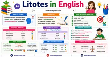 What Is Litotes in English with Meaning and Easy Examples