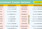 100 Understatement Example Sentences in English with Pictures