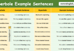 Hyperbole Example Sentences in English with Pictures