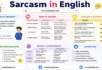Learn Sarcasm in English with Meaning and Simple Examples