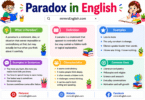 Paradox Meaning in English with Simple Definitions and Examples